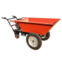 농업용운반차 동력 궤도운반차 3륜전동 언덕등반 엔진, 212 가솔린 핸드 스타트 U자형 버킷