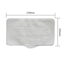 샤오미스팀청소기 XiaoMi Deerma DEM ZQ100 ZQ600 ZQ610 용 걸레 청소 패드 핸드 헬드 스팀 진공 청소기 천 교체 액세서리, [01] as show