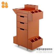 회전 웨건 다용도 카트 미용 트롤리 철제트롤리, E타입, 1x1x1cm