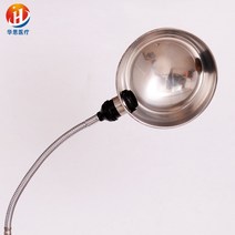 스텐드 수술실 검사등 보조등 치과 라이트램프 반사경, 바퀴가 있는 삼각형 베이스 반사경