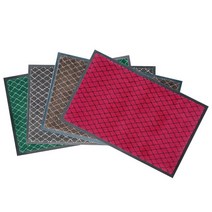 다이아 카펫 현관매트 60X90 브라운 카페트재질 물빠짐 먼지포집 호텔 로비 출입구 레인매트 발판, 단품