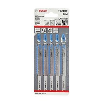 직소톱날 5pcs 철재용직소날 육각환봉 스텐환봉 보쉬철재용직소날 320EA, 본상품선택