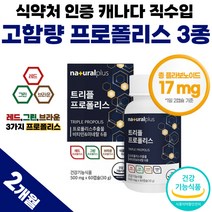 레드 그린 프로폴리스 프로플리스 브라운 트리플 프리미엄 비타민 식물성 츄어블 캡슐 추어블 미네랄 포르폴리스 프로프리스 식약처 인증 플라보노이드 폴라보노이드 60대 50대 남자 여성