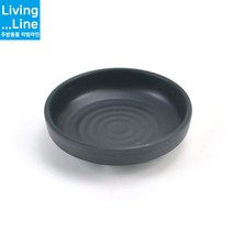 KT 퓨전토기 반찬 앞접시 멜라민 블랙 반찬기 반찬볼 한정식 일식 디저트 김치 예쁜 그릇식당용 업소용 반찬 용기 찬기볼 반찬그릇 샐러드 브런치 접시, 신한식구프_퓨전토기_DS-6462