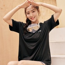 이츠라이프 이안식 프리다이빙 스노클링 마스크 세트, UV차단 투명
