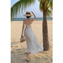 예쁜롱 쇼핑몰 여름 비치웨어 바캉스의류 바캉스 원피스 연예인바캉스룩 여행지원피스 긴원피스 비치롱 신혼여행