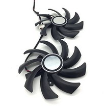 86MM PLD09210S12HH DC 12v 0.4A Brushless Graphics Card cooling Fan For XFX R9-270X R9-280X R9-290X, 1