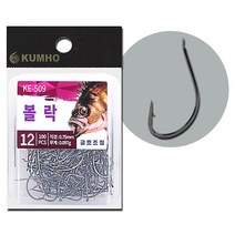 금호조침 볼락 바늘 100개입/80개입 참돔 감성돔 낚시, 12호