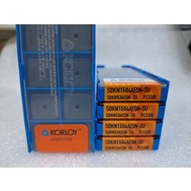 SDKN1504AESN-SU PC5300 밀링인서트팁 10개 1통