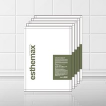 에스테맥스 660 하이드로 벨벳마스크 10ea 전문가용 콜라겐벨벳마스크, 10개