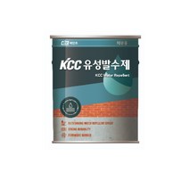 미소페인트]콘크리트 몰탈 벽돌 블록 등 수도권사용가능한 KCC페인트 유성발수제, 유성발수제-4리터