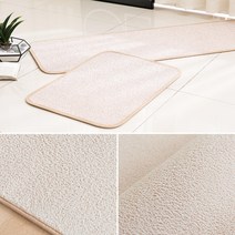 웰러그 슬러시 이지케어 발매트 크림베이지 매 1세트