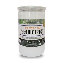 스테비아가루, 스테비아가루 500g 이중밀폐통, 1, 500g