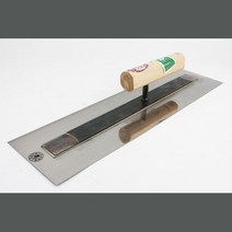 타일작업 흙손 미장칼 수지고대 빠데 390mm 설비자재 몰탈공구 바닥고르게