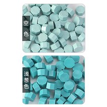 실링왁스인장 스탬프 우드 도장 씰링200pc 왁스 스탬프 카드 만들기 인감 키트 세트 씰링 비즈 생일 봉투, 15 Set 14