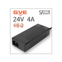 24V 4A GVE 아답터 (6등급 국내 및 해외수출용) GM95-240400-F