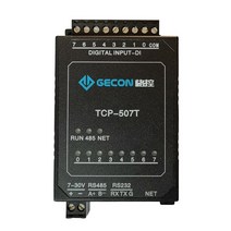 8DI 이더넷 모듈 산업용 획득 조절 ModbusRTU TCP UDP 프로토콜 IO 장치, [03] Ethernet RS485 232