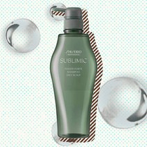 시세이도 서브리믹 휀테 포르테 오일리 스캘프 샴푸, 1개, 500ml