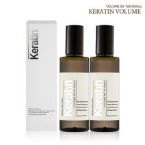 볼륨바이태양 케라틴 볼륨 볼류머 시즌2, 180ml, 2개