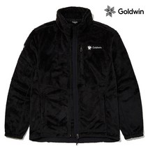 [골드윈] 남성 알파인 플리스 자켓 GJ4FM50A_BLK