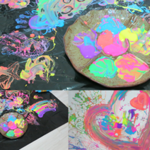 [하양이네014]스노우키즈 포리시트 멀티180x180cm, 블랙