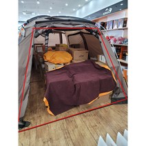 코베아 문리버3 우레탄창 전면 거치식 윈터캠핑, 스커트