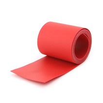 PVC 수리 패치 팽창 식 보트 용 50x1000mm 카약 유지 관리 수리 방수 패치 카누 마린 액세서리, 빨간색