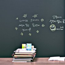 칠판 시트지 블랙 스크린 화이트 보드, 07_화이트암선유광 (PLS-WHB01)(폭)61cm