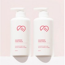 쏘미미 물미역 헤어팩, 500ml, 2개