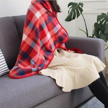 디자인웁스 무릎담요 블랭킷 후리스 아기띠담요 극세사 망토담요