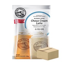 [빅트레인] 슈크림 라떼 파우더 1.59kg (5개박스), 옵션선택