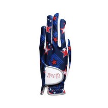 Glove It 여성용 골프 장갑 - 가볍고 부드러운 카브레타 가죽 자외선 차단 만화경 스몰 왼쪽, Medium