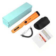 Tanxunzhe TC-110 핸드 헬드 금속 탐지기 위치 방지 막대 스크래치 커버 I, 03 이스라엘, 01 주황색