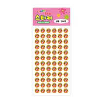 교회 종류별 스티커 1속 6매 성미스티커