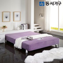 동서가구 원룸형 매트리스 Q 침대 DFF25788, 카키