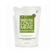네이쳐러브메레 유아 식기 세정제, 23개, 500ml