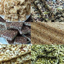 한옥마을한과 강정들께 참깨 흑임자 아몬드 호두 땅콩 호박씨간식 견과, 종합강정 700g