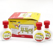 오공본드 무독이 풀 친환경 접착제 공작용 학교 단체