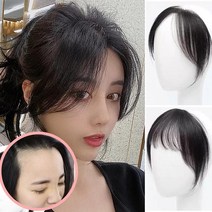이마 헤어라인 여성가발 이마커버 M자이마 부분가발 - 2023968EA, 쿠팡 1, 쿠팡 내추럴블랙, 쿠팡 본상품선택