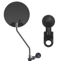 MOXI 오토바이 휴대폰 거치대 부속 25mm 백미러 볼마운트 GP-203
