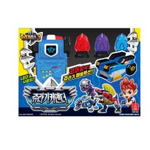 쥬라기캅스3 쥬라기 커맨더 장난감, 혼합색상