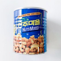 [지엔에프] 안주마을 너트믹스캔 1.500g