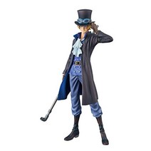 원피스 사보 DXF THE GRANDLINE MEN vol.21 SABO ONE PIECE 애니메이션 피규어 프라이즈 범프레스트, 1개