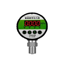 가스 유량계 디지털 공기 질량 측정기 산소 질소 아르곤 게이지, 0-100MPA
