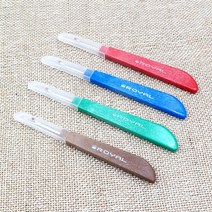 (당일출고)프리미엄 실뜯개 -빨강 초록 파랑 브라운 / 크로바리퍼 디자인/ 프랑스자수용품/ 퀼트용품/ 실타개