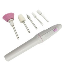 미니 전기 펜 샌더 휴대용 유형 연 삭 기계 구멍 펀치 DIY 수 지 에폭시 완료 보석 인쇄, 단일옵션