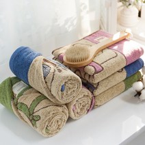 코튼 기라로쉬 울리 호텔수건 130g 5장 고급타월, GL)130g_울리세면_블루 5장, 블루