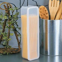 Airtight Food Storage Container Multi-Function Pasta Spaghetti Box Kitchen Noodle Box with Cover Fo, 1