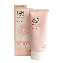꽃을든남자 선 펀치 톤업 선크림 80ml, 1개