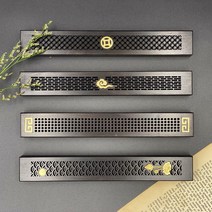 흑단목 인센스홀더 인센스스틱홀더 향받침대, 네모